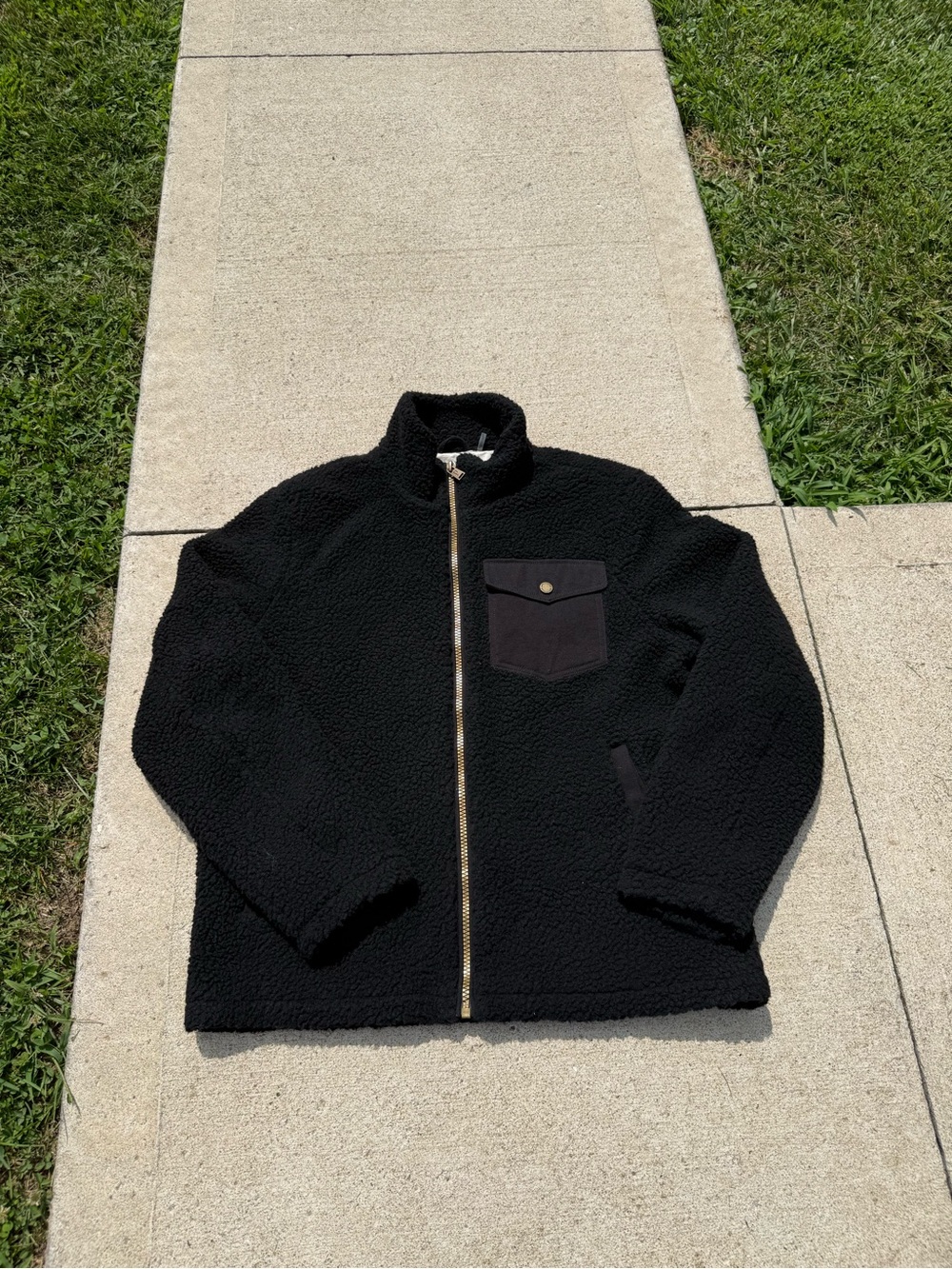 Pendleton Men’s Fleece Full-Zip Jacket